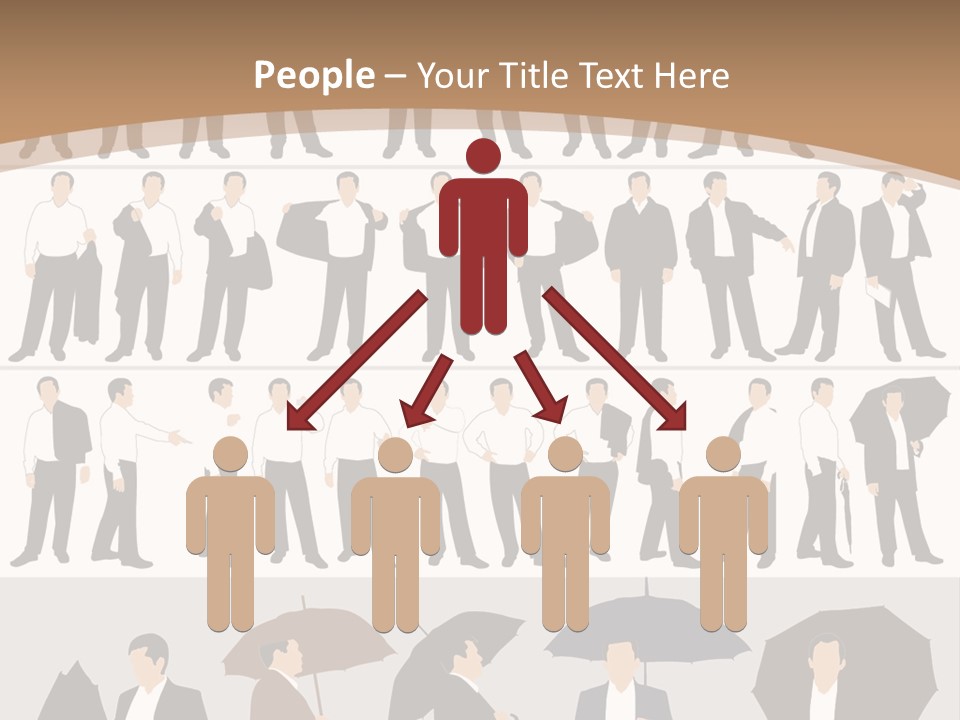 Exercise Team Vectors PowerPoint Template