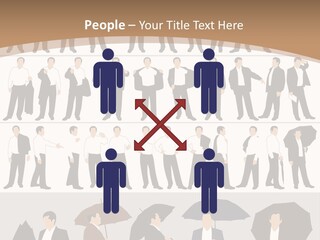 Exercise Team Vectors PowerPoint Template