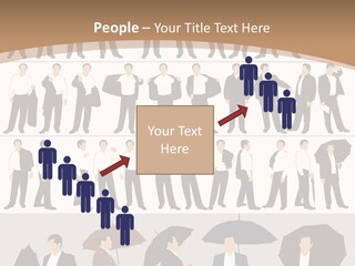 Exercise Team Vectors PowerPoint Template