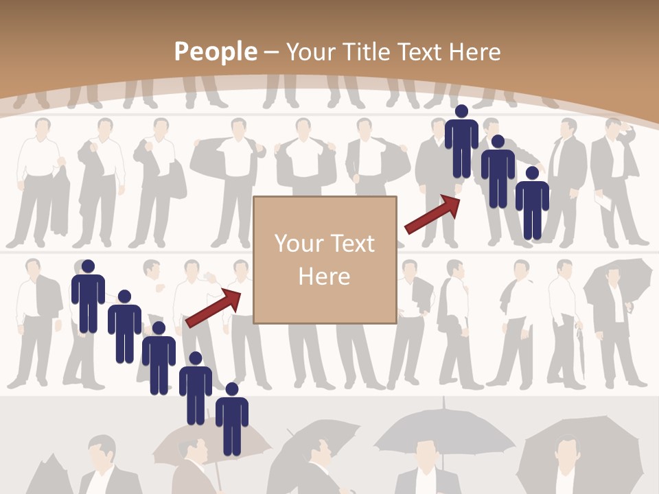 Exercise Team Vectors PowerPoint Template