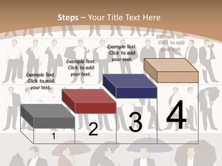 Exercise Team Vectors PowerPoint Template