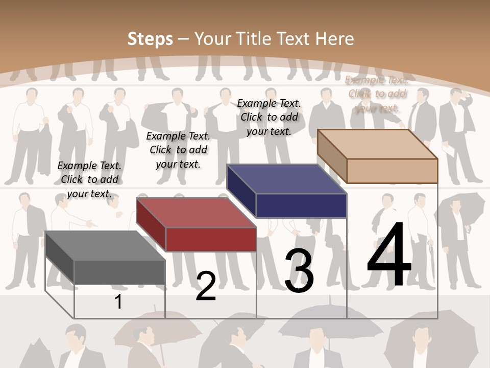 Exercise Team Vectors PowerPoint Template