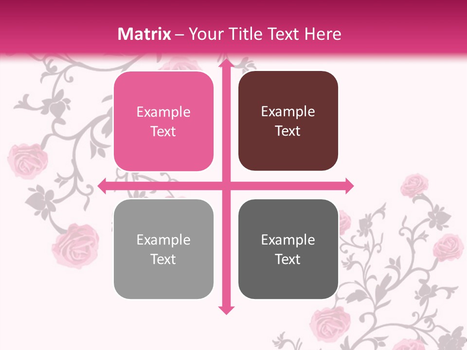 Pricetag Letter Clipart PowerPoint Template