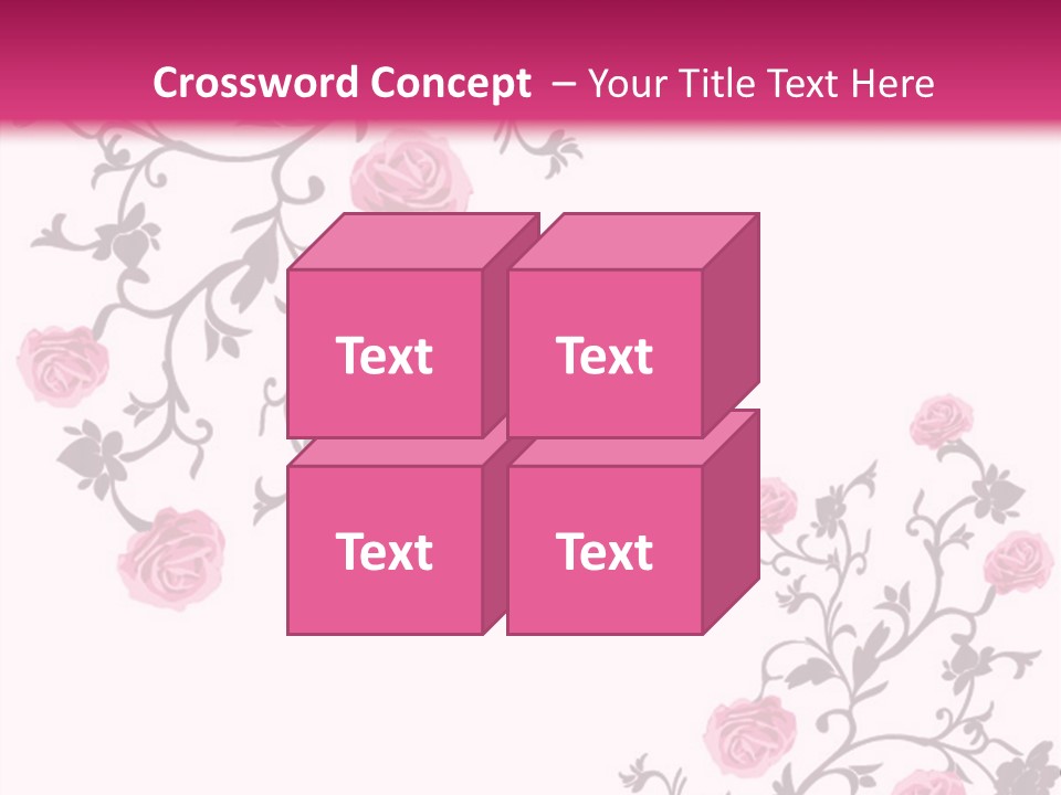 Pricetag Letter Clipart PowerPoint Template