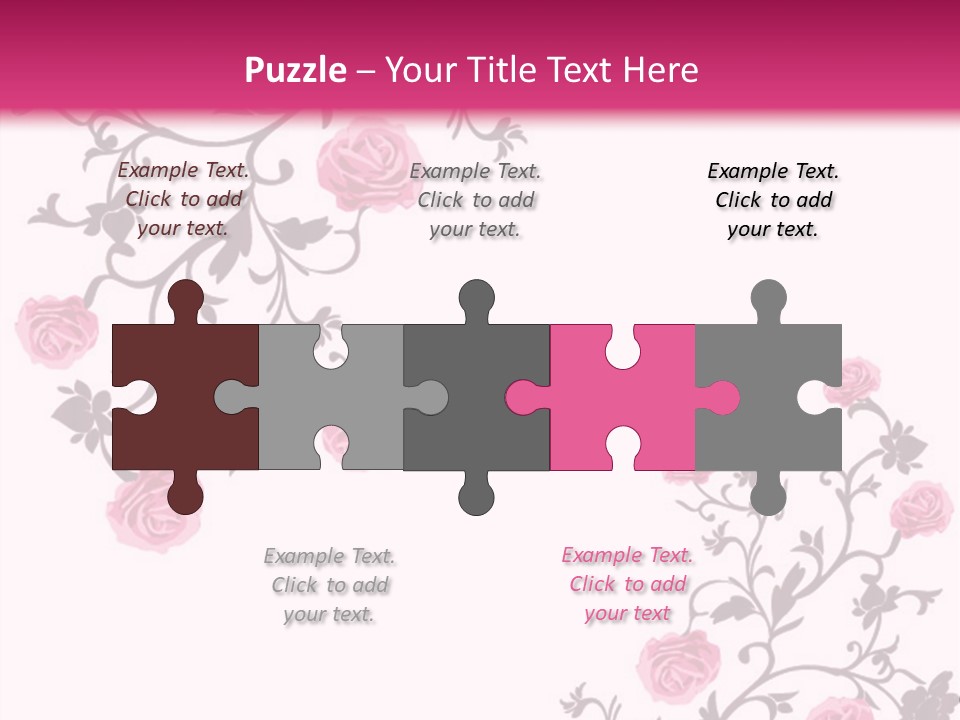 Pricetag Letter Clipart PowerPoint Template