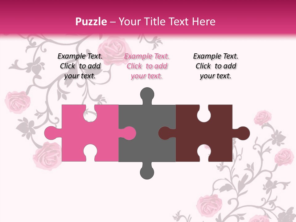 Pricetag Letter Clipart PowerPoint Template