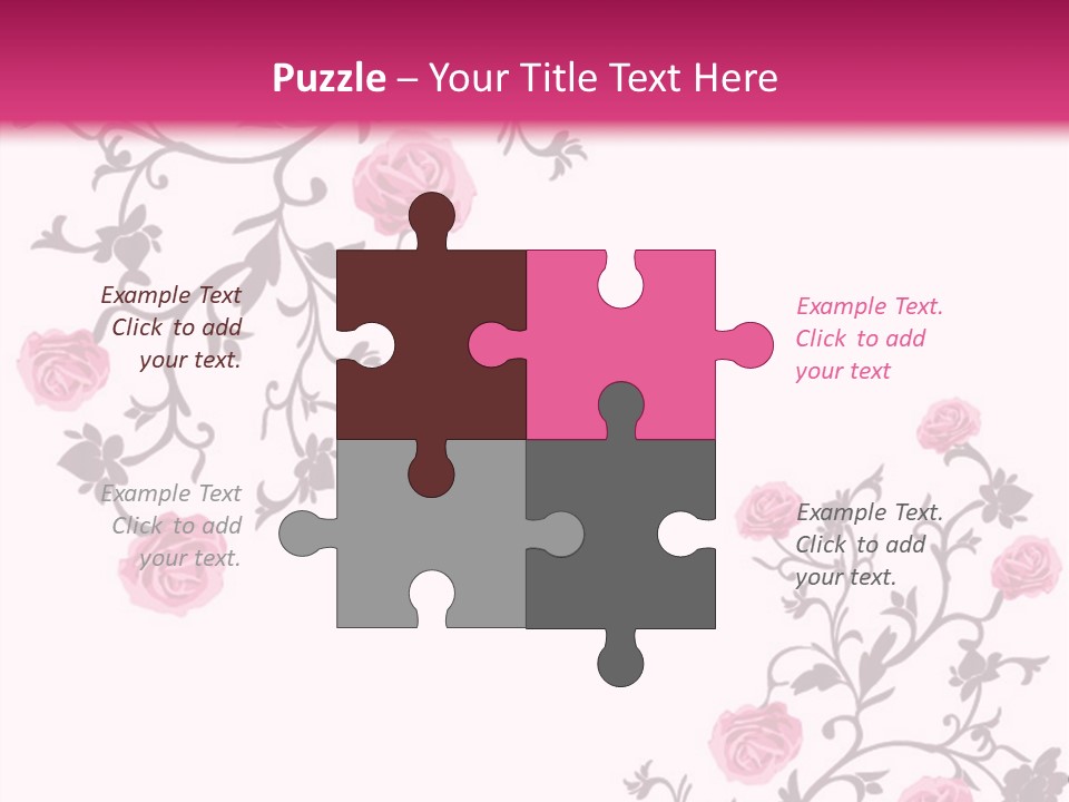 Pricetag Letter Clipart PowerPoint Template