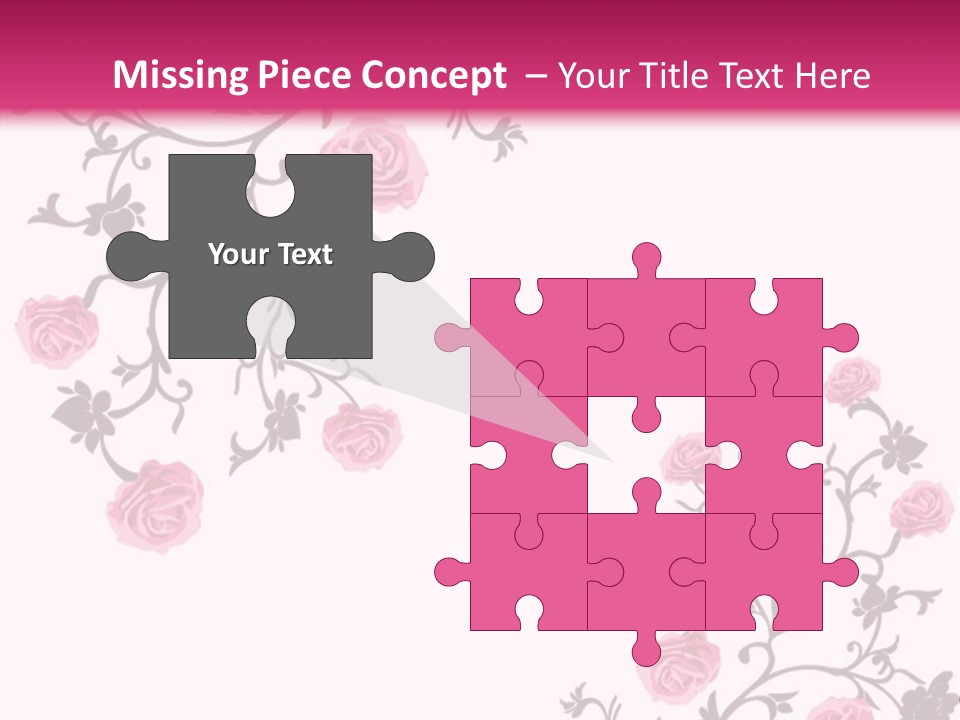 Pricetag Letter Clipart PowerPoint Template