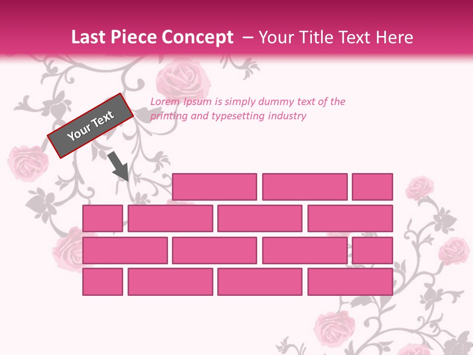 Pricetag Letter Clipart PowerPoint Template
