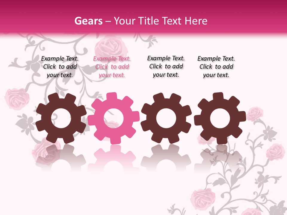 Pricetag Letter Clipart PowerPoint Template