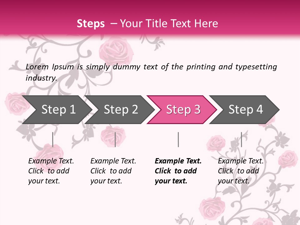 Pricetag Letter Clipart PowerPoint Template