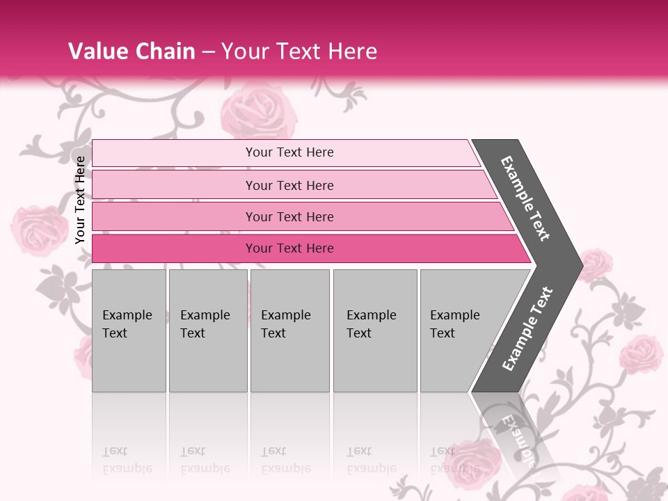 Pricetag Letter Clipart PowerPoint Template