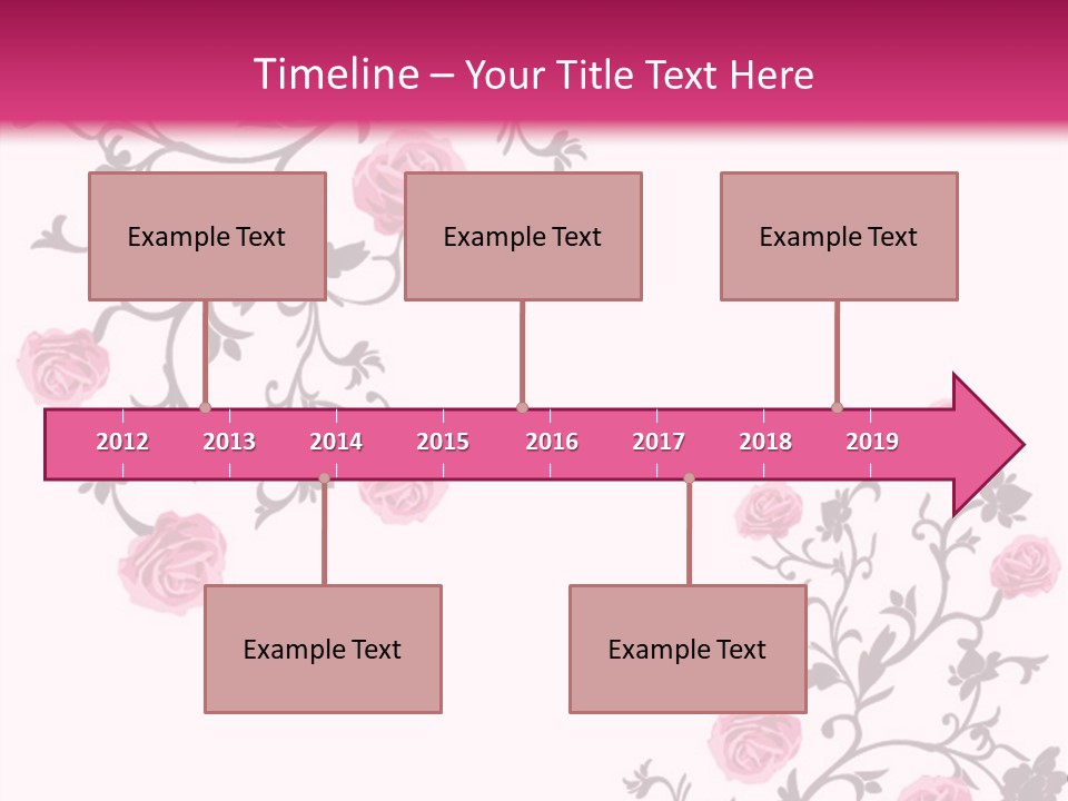 Pricetag Letter Clipart PowerPoint Template