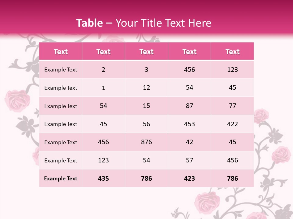 Pricetag Letter Clipart PowerPoint Template