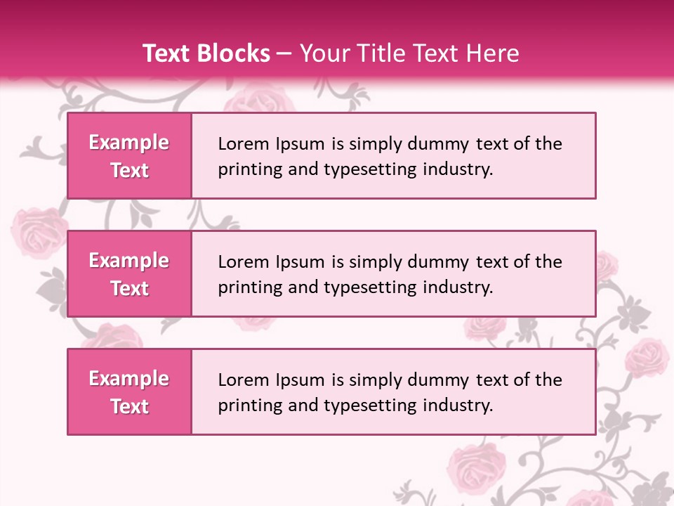 Pricetag Letter Clipart PowerPoint Template