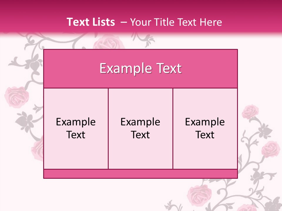Pricetag Letter Clipart PowerPoint Template
