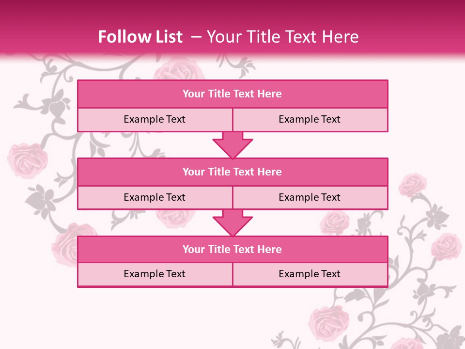 Pricetag Letter Clipart PowerPoint Template