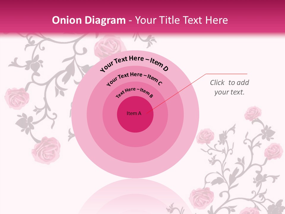 Pricetag Letter Clipart PowerPoint Template