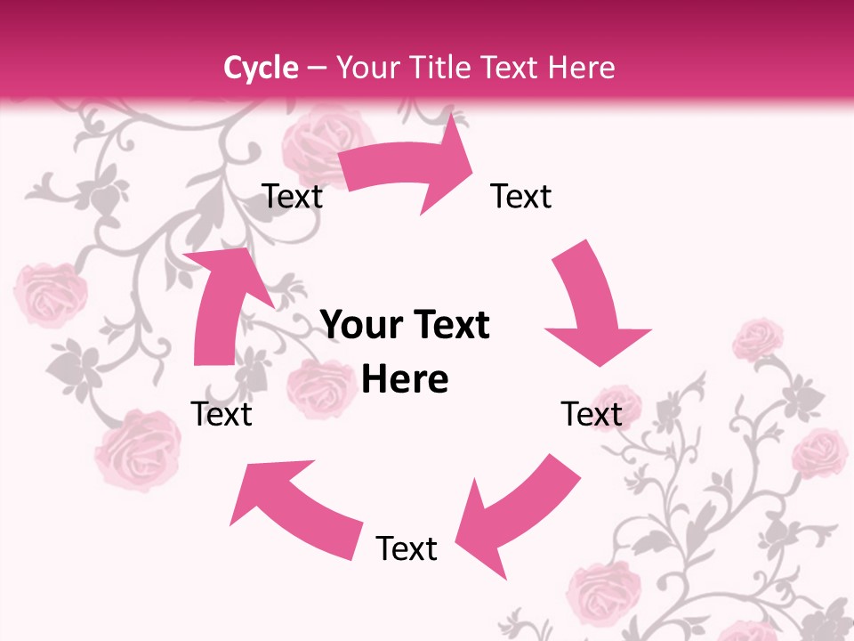 Pricetag Letter Clipart PowerPoint Template