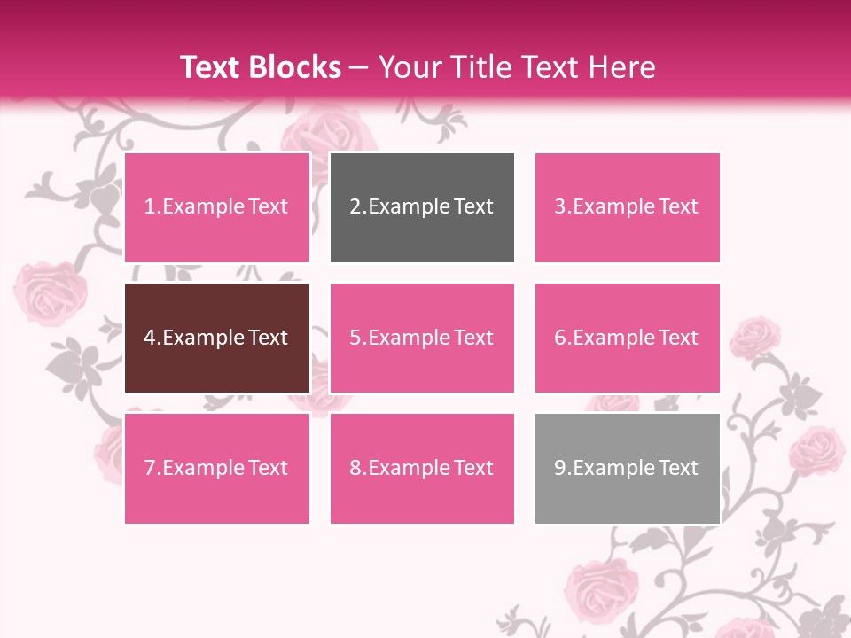 Pricetag Letter Clipart PowerPoint Template