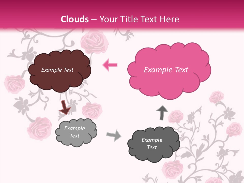 Pricetag Letter Clipart PowerPoint Template