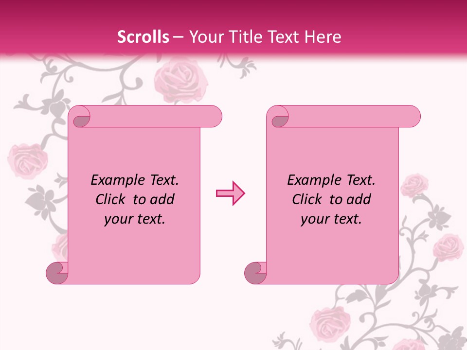 Pricetag Letter Clipart PowerPoint Template