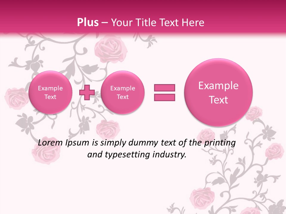 Pricetag Letter Clipart PowerPoint Template