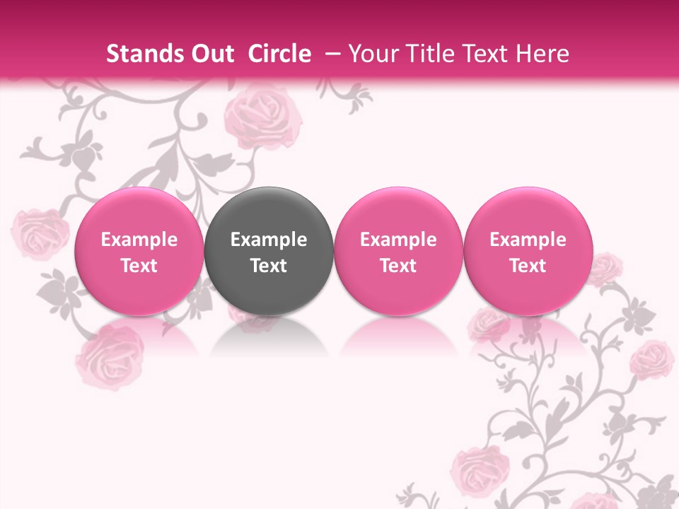 Pricetag Letter Clipart PowerPoint Template