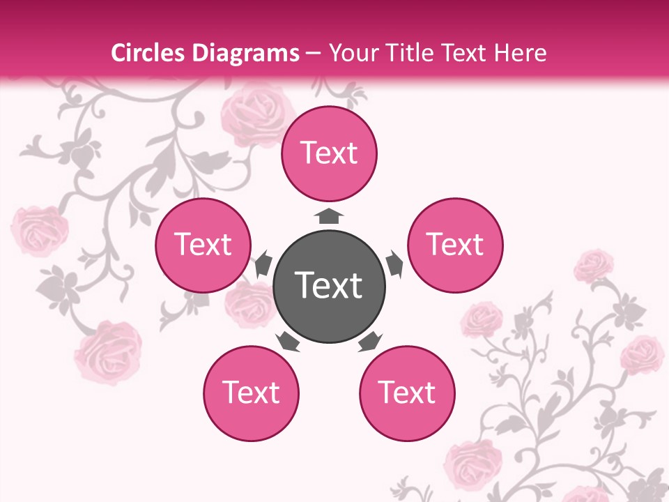 Pricetag Letter Clipart PowerPoint Template