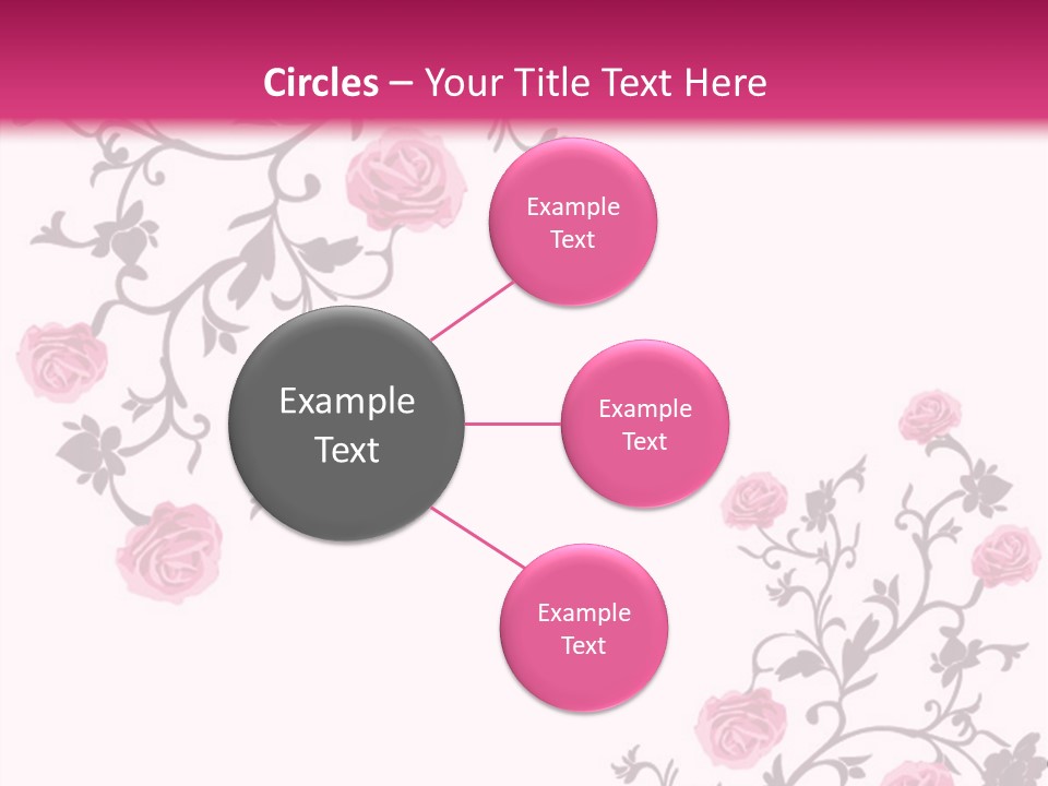 Pricetag Letter Clipart PowerPoint Template