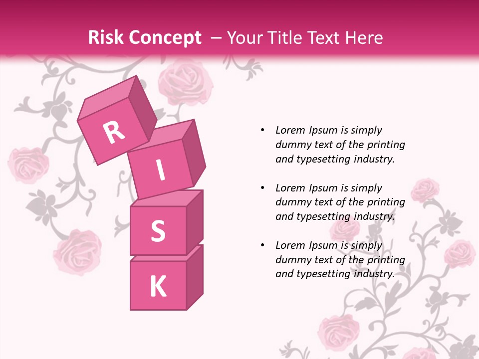 Pricetag Letter Clipart PowerPoint Template