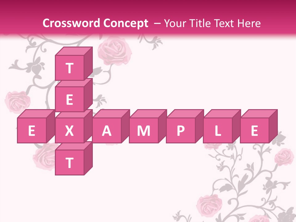 Pricetag Letter Clipart PowerPoint Template