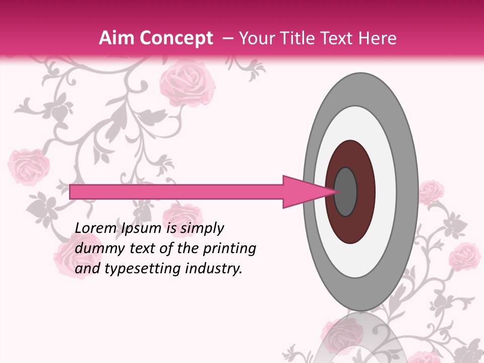 Pricetag Letter Clipart PowerPoint Template