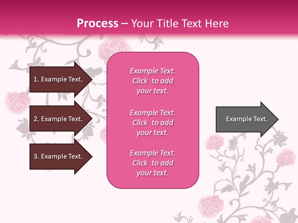 Pricetag Letter Clipart PowerPoint Template