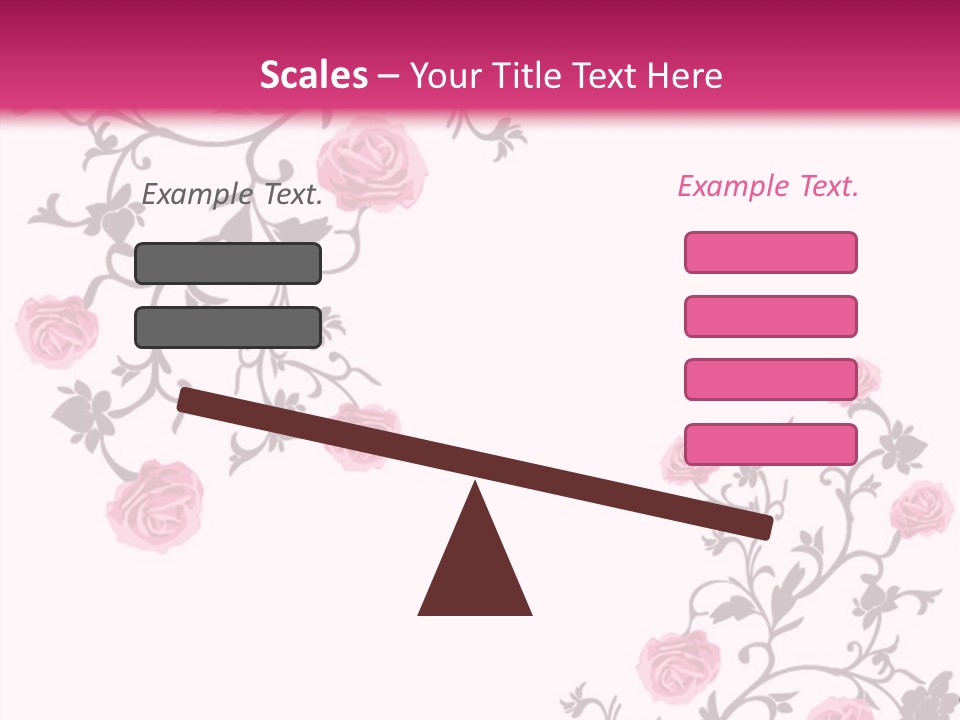 Pricetag Letter Clipart PowerPoint Template