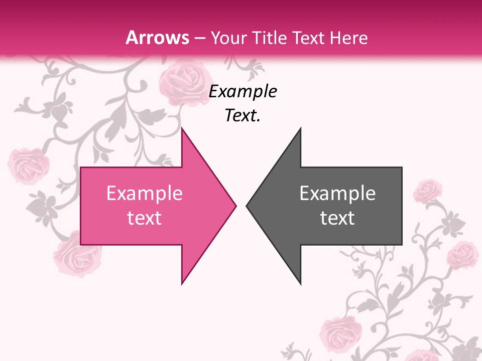 Pricetag Letter Clipart PowerPoint Template