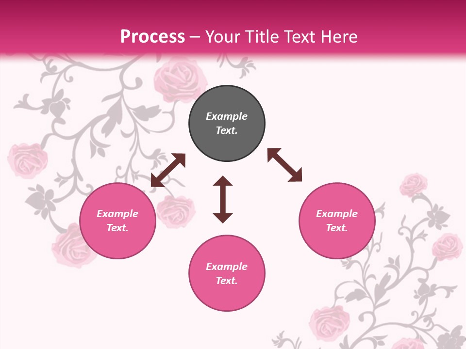 Pricetag Letter Clipart PowerPoint Template