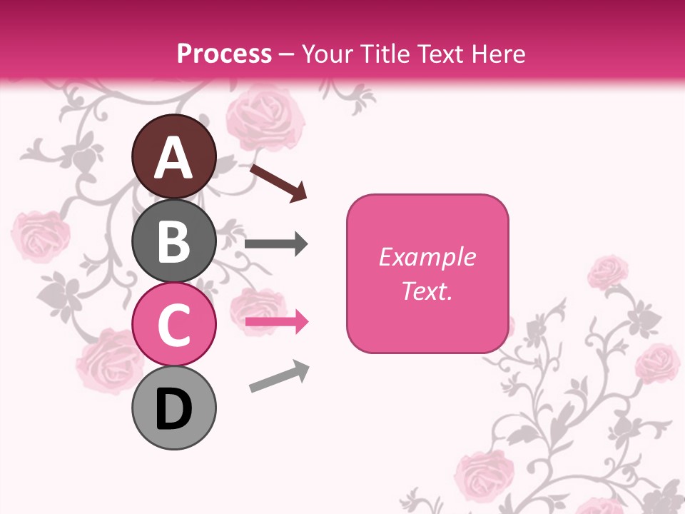 Pricetag Letter Clipart PowerPoint Template