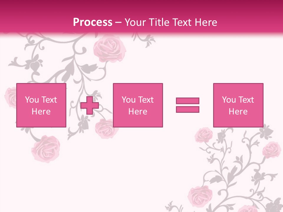 Pricetag Letter Clipart PowerPoint Template