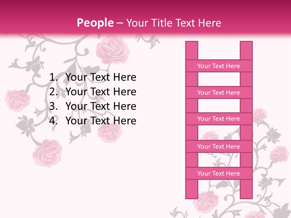 Pricetag Letter Clipart PowerPoint Template