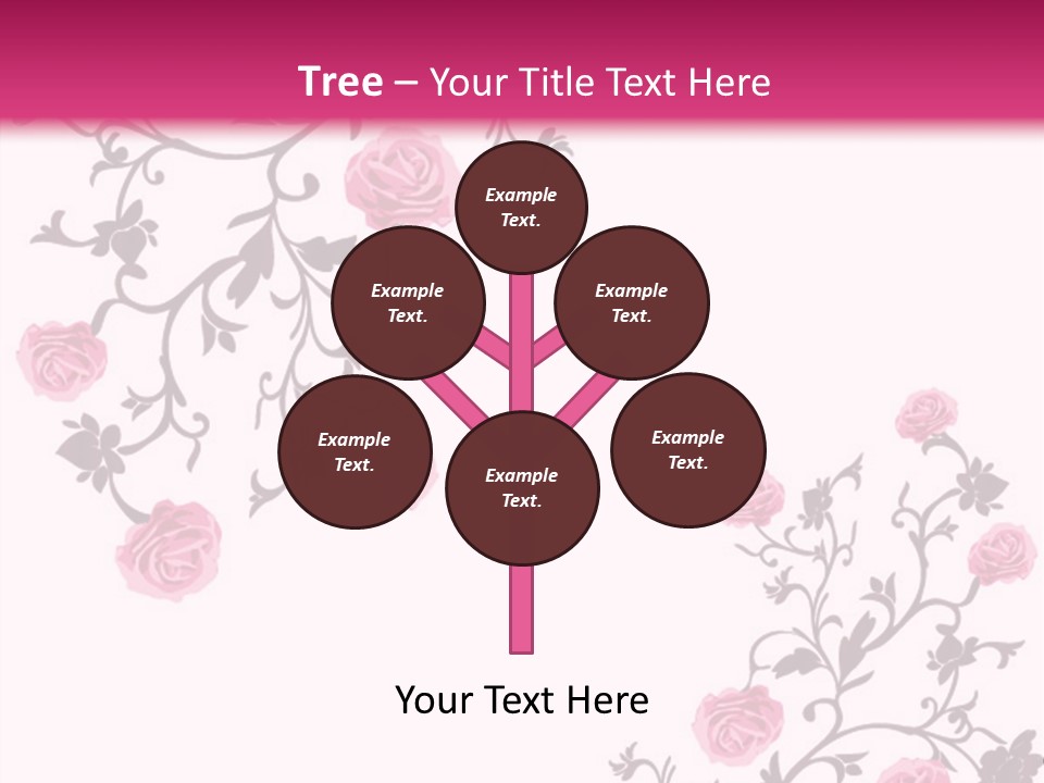 Pricetag Letter Clipart PowerPoint Template