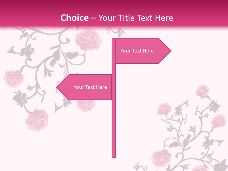 Pricetag Letter Clipart PowerPoint Template