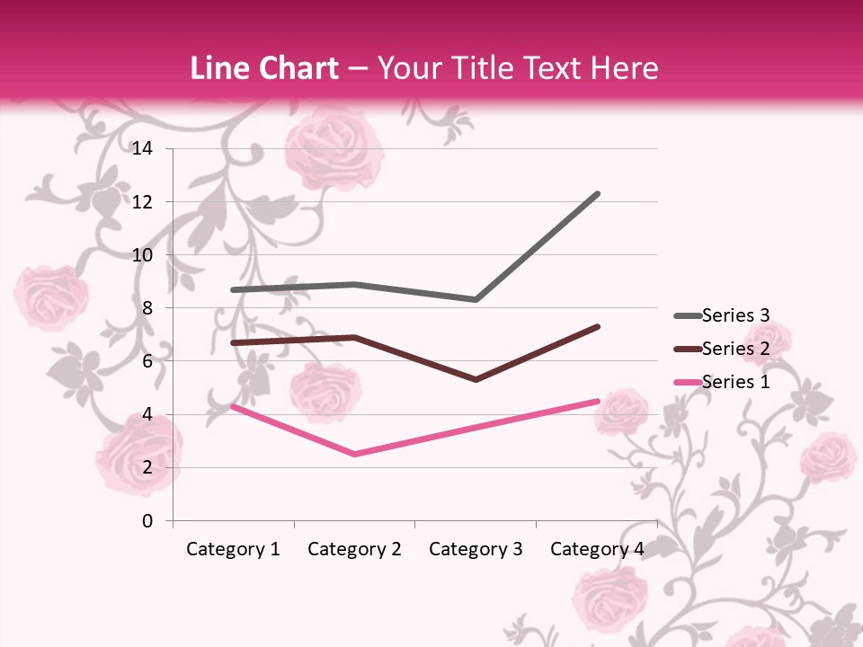 Pricetag Letter Clipart PowerPoint Template