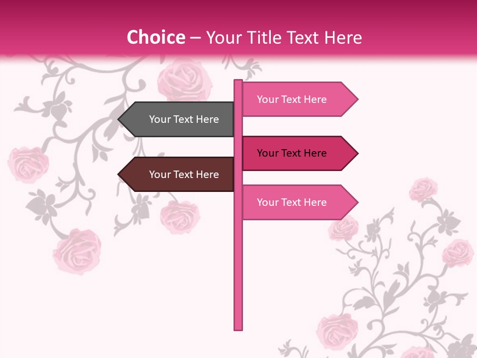 Pricetag Letter Clipart PowerPoint Template