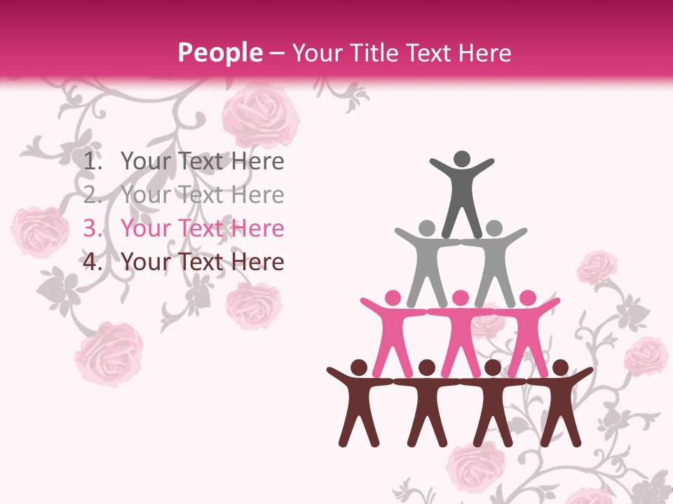 Pricetag Letter Clipart PowerPoint Template