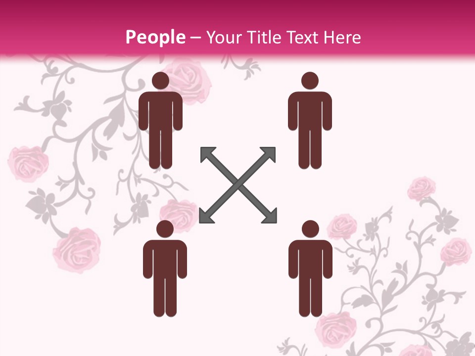 Pricetag Letter Clipart PowerPoint Template