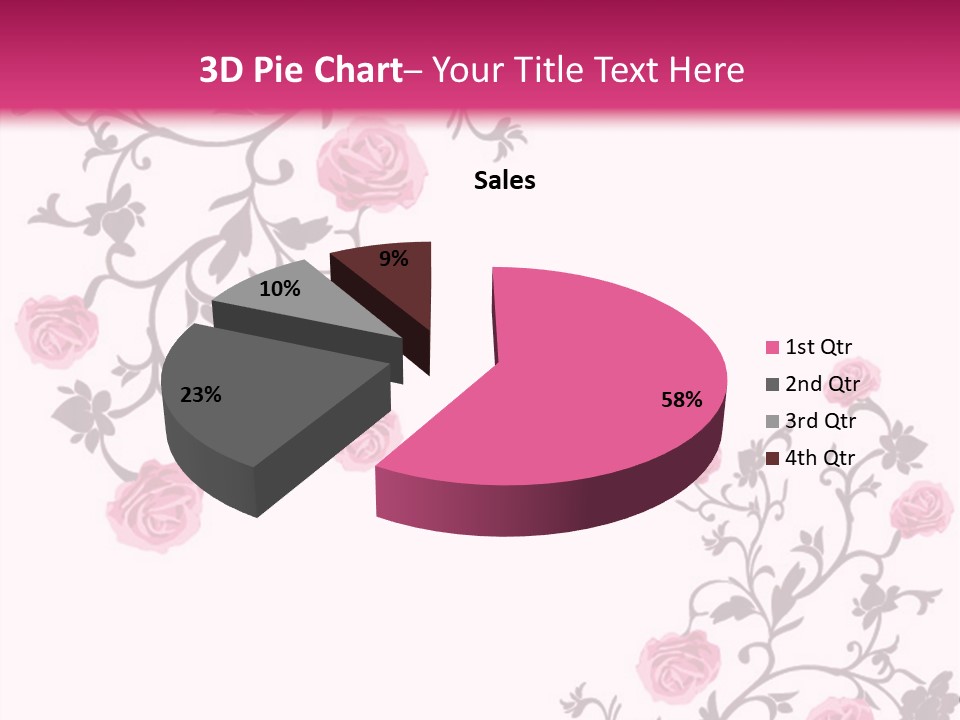 Pricetag Letter Clipart PowerPoint Template