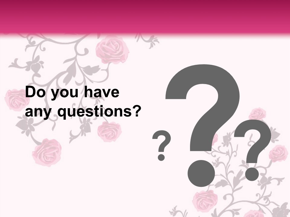 Pricetag Letter Clipart PowerPoint Template