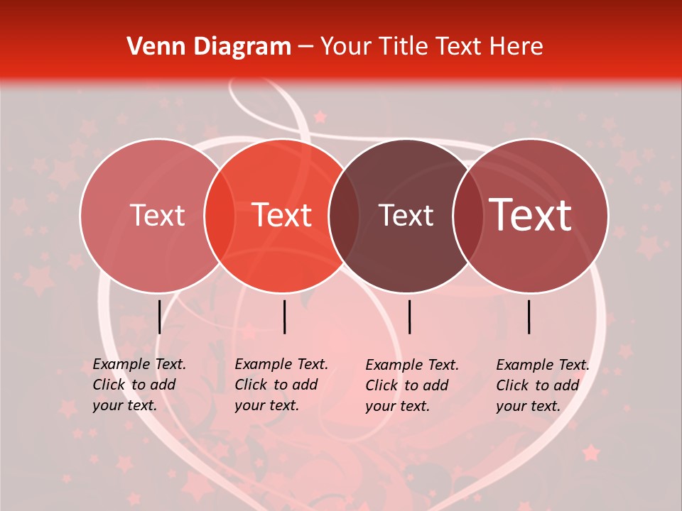 Retro Paint Heart PowerPoint Template
