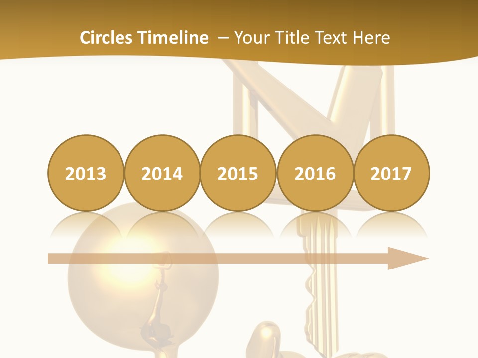 A Person Holding A Golden Key With A Check Mark On It PowerPoint Template